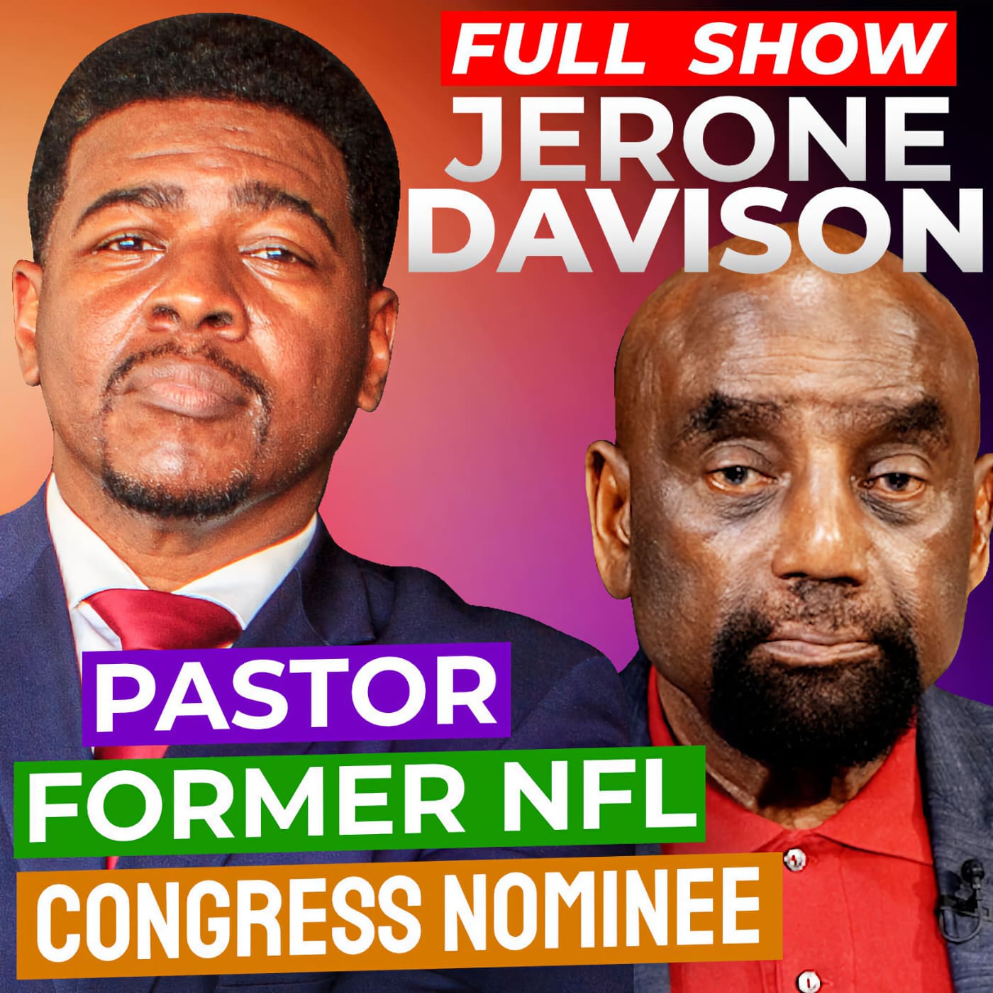 Former NFL Player turned Pastor, Jerone Davison Joins Jesse! (#337)
