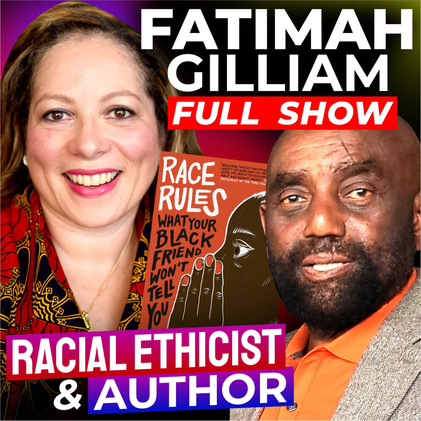 'Race Rules' Author Fatimah Gilliam Joins Jesse! (#352)