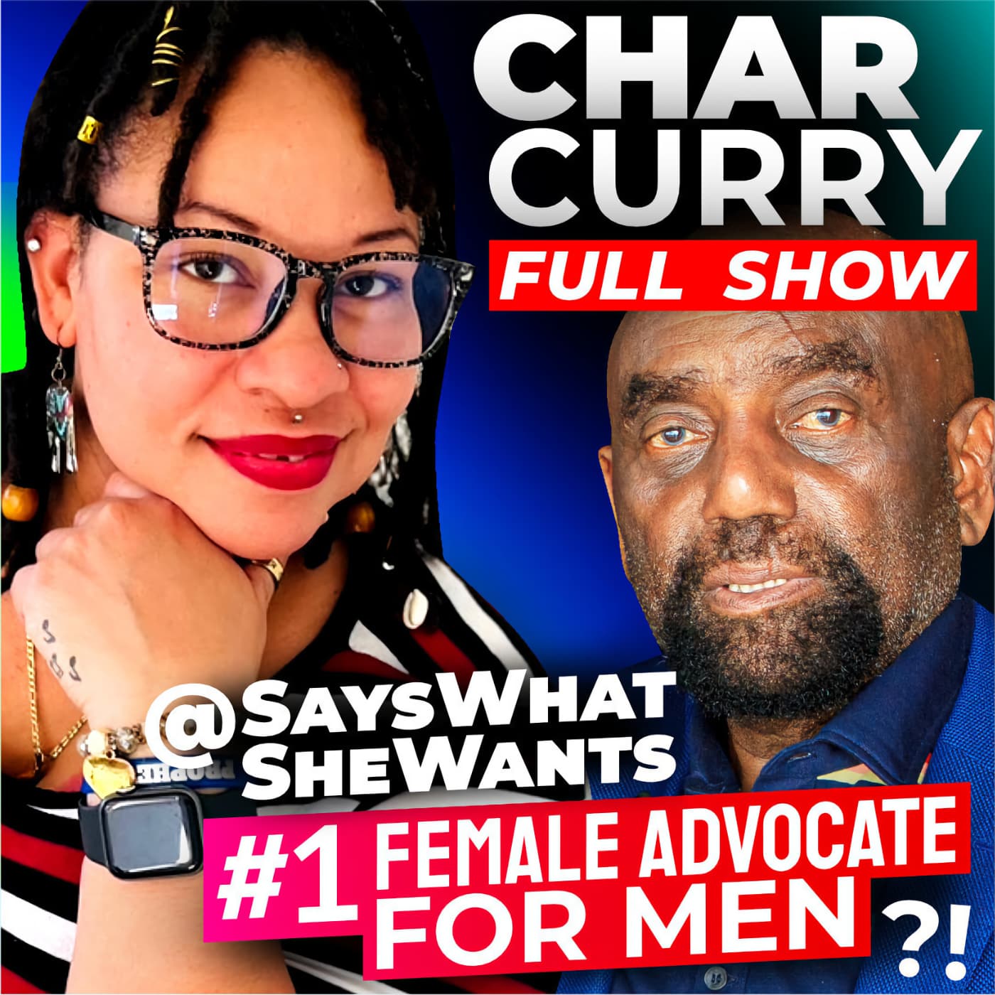 @SaysWhatSheWants's Char Curry Joins Jesse!  (#355)