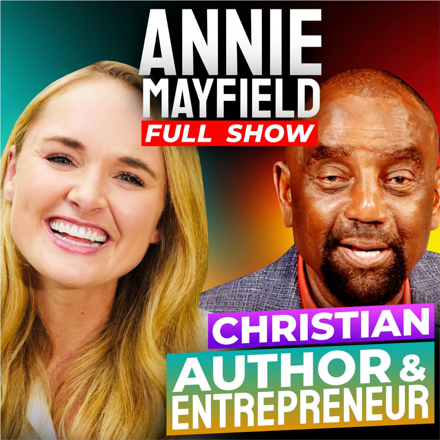 Christian Author Annie Mayfield Joins Jesse! (#383)