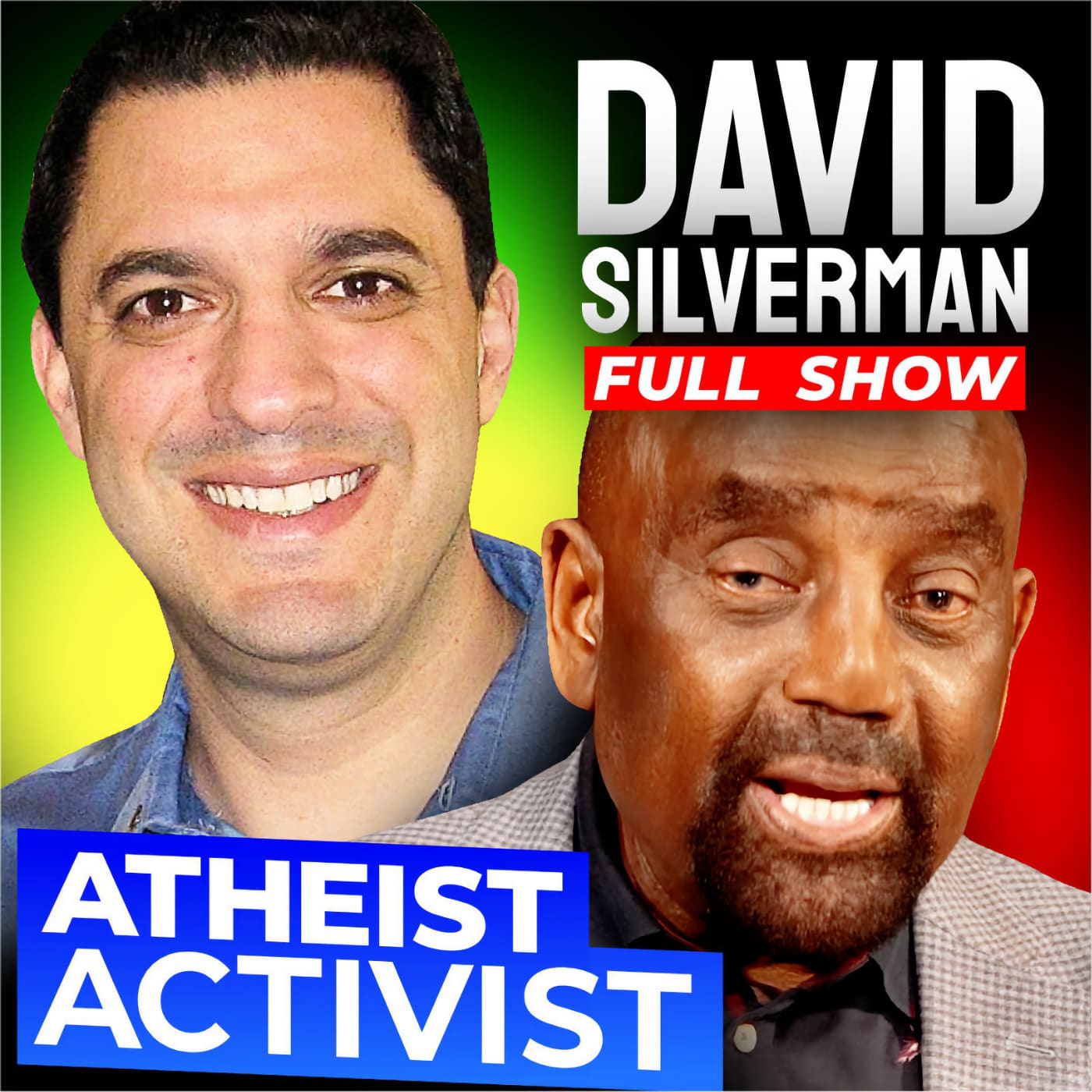 Atheist Activist David Silverman Joins Jesse! (#404)