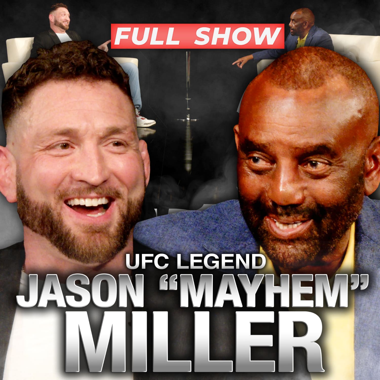 Jason "Mayhem" Miller Joins Jesse Lee Peterson! (#442)