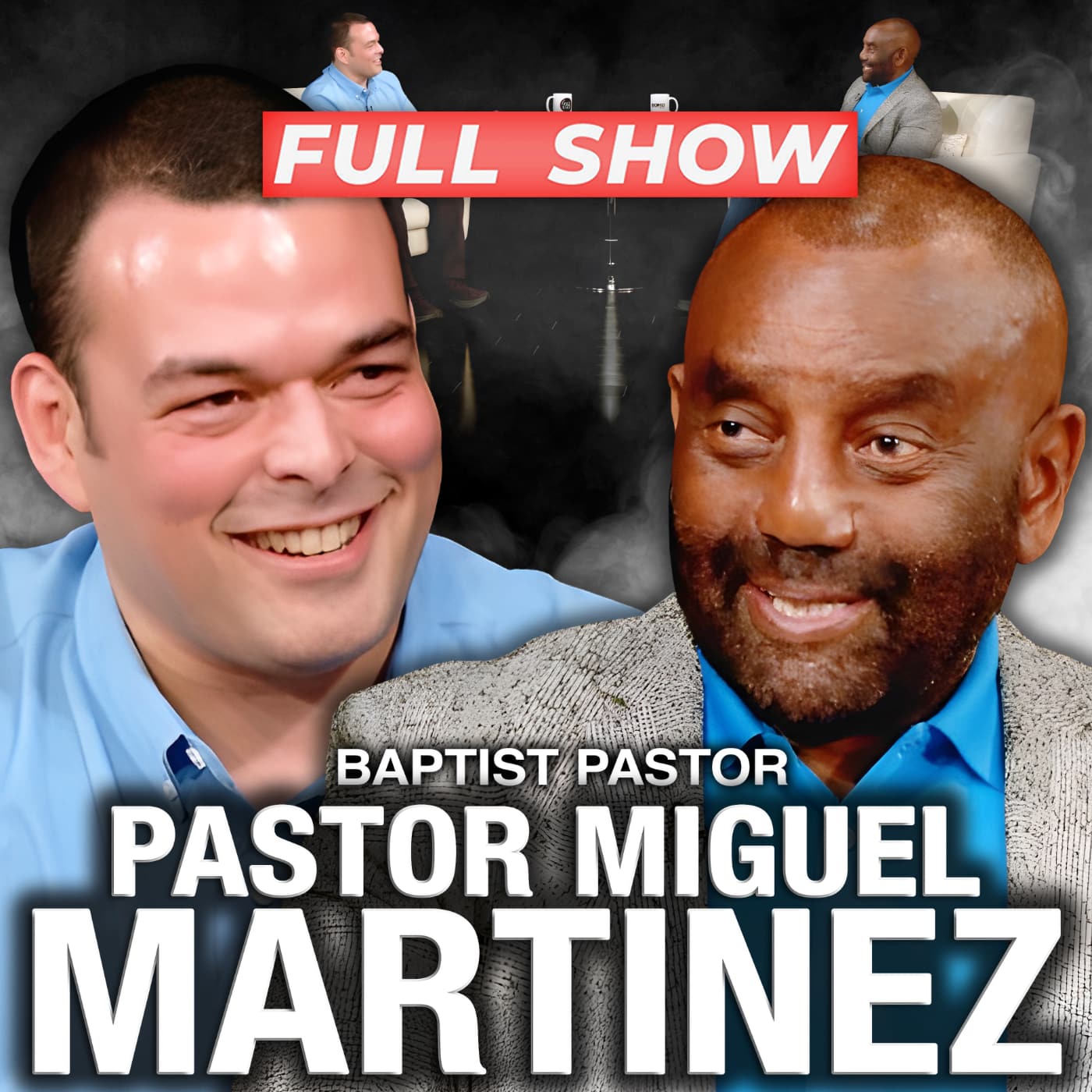 Pastor Miguel Martinez Joins Jesse Lee Peterson! (#444)