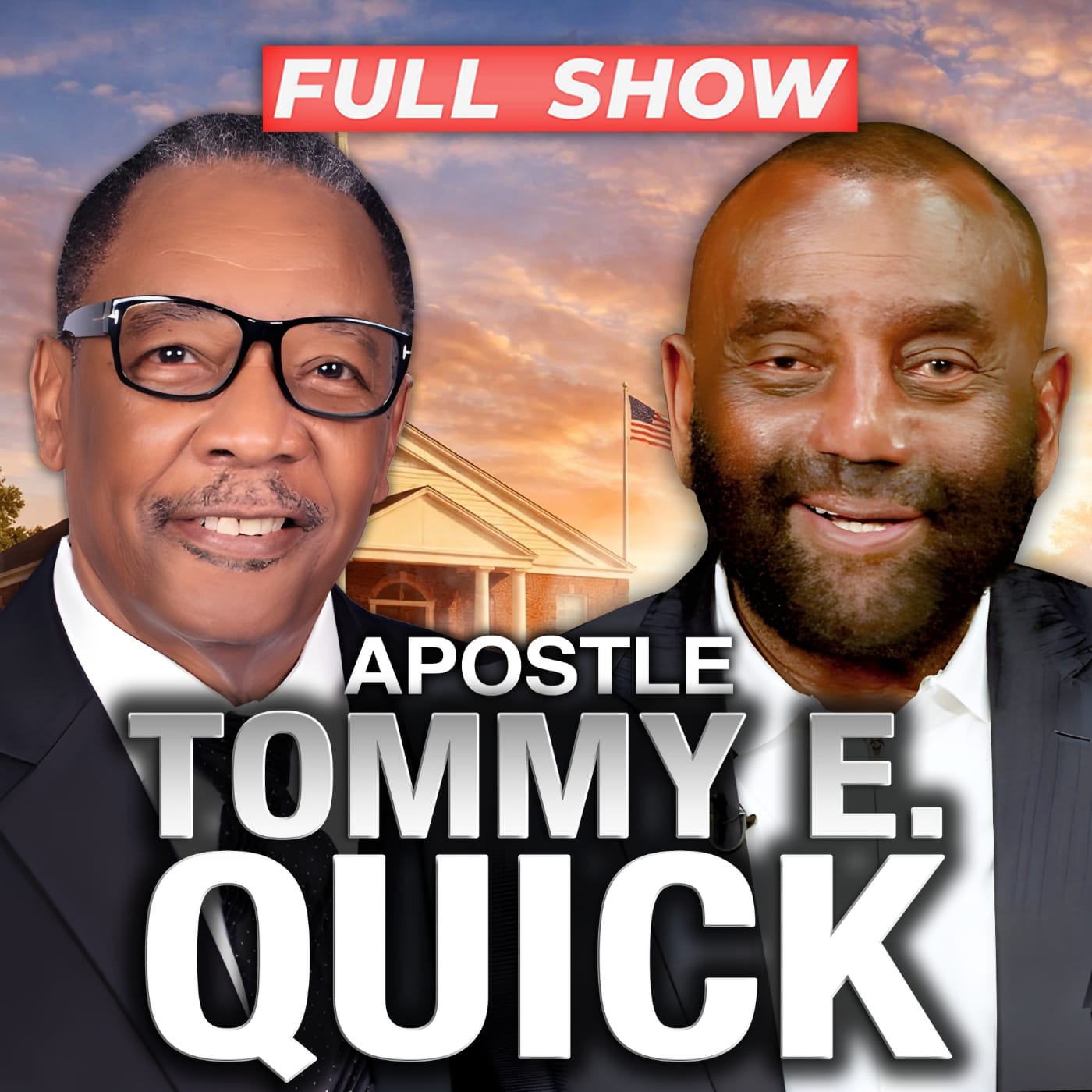 Apostle Tommy E. Quick Joins Jesse Lee Peterson! (#447)