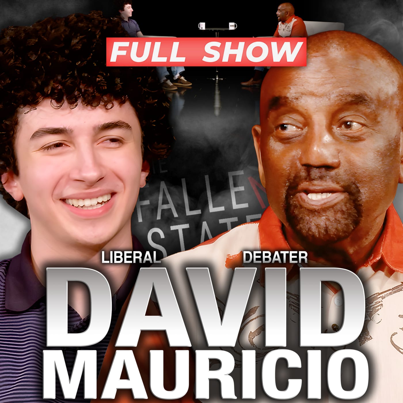 Liberal Debater David Mauricio Joins Jesse Lee Peterson! (#470)