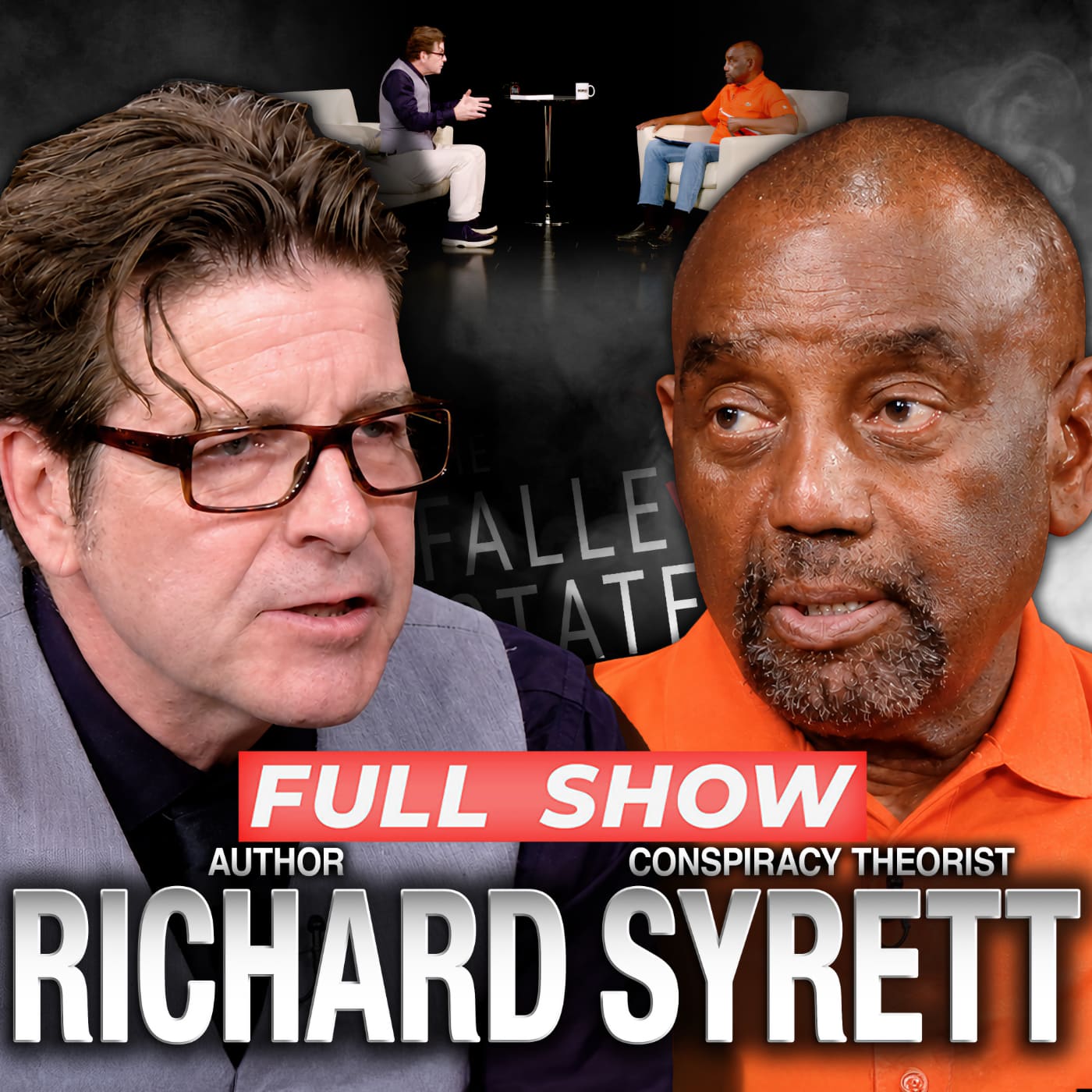 Conspiracy Investigator Richard Syrett Joins Jesse Lee Peterson! (#474)