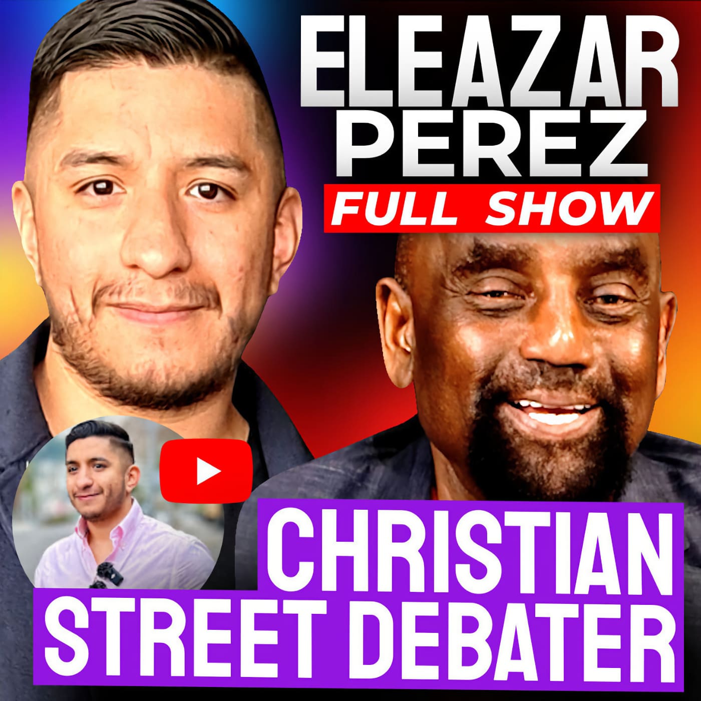 Street Debater Eleazar Perez Joins Jesse! (#365)