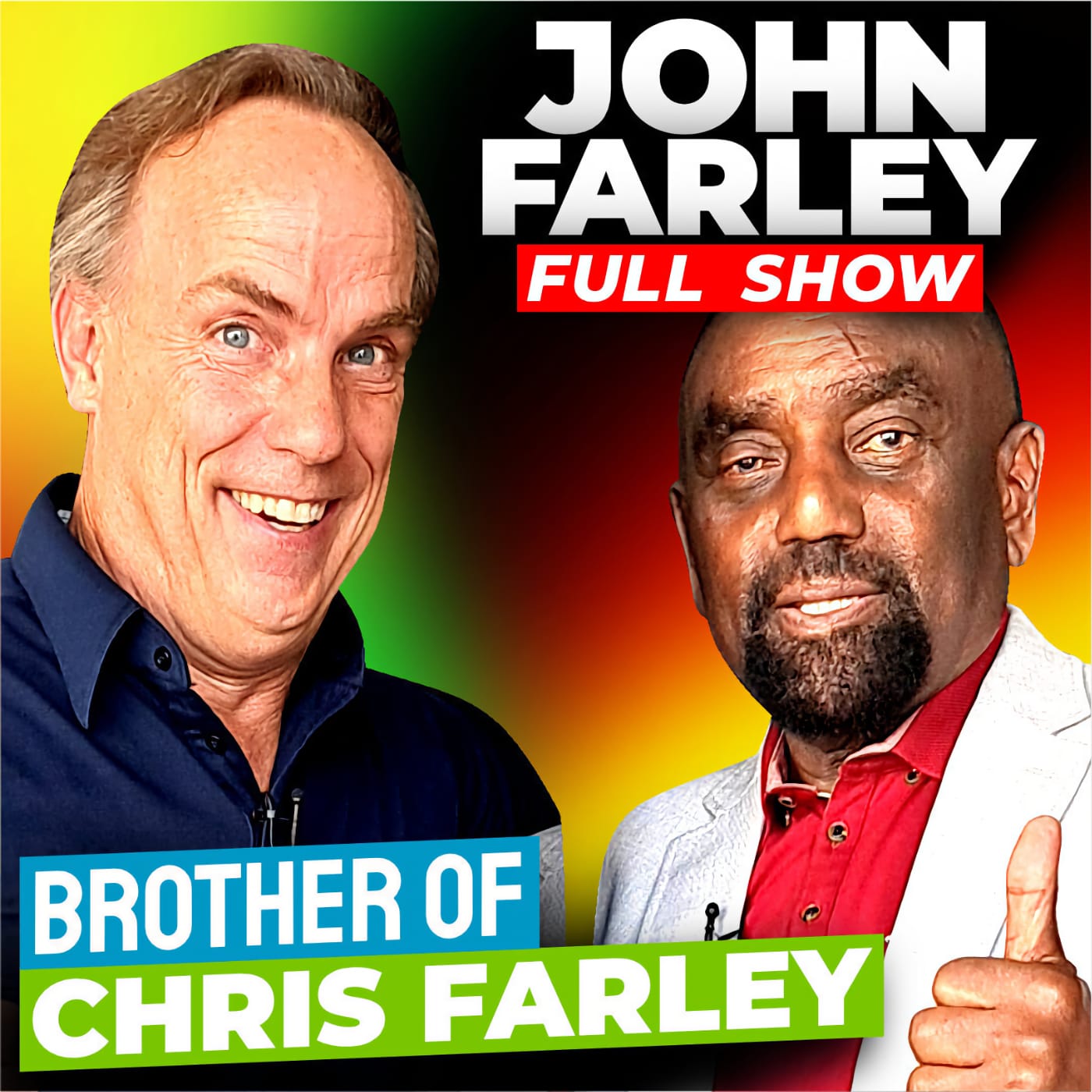 John Farley, Brother of Chris Farley, Joins Jesse! (#366)