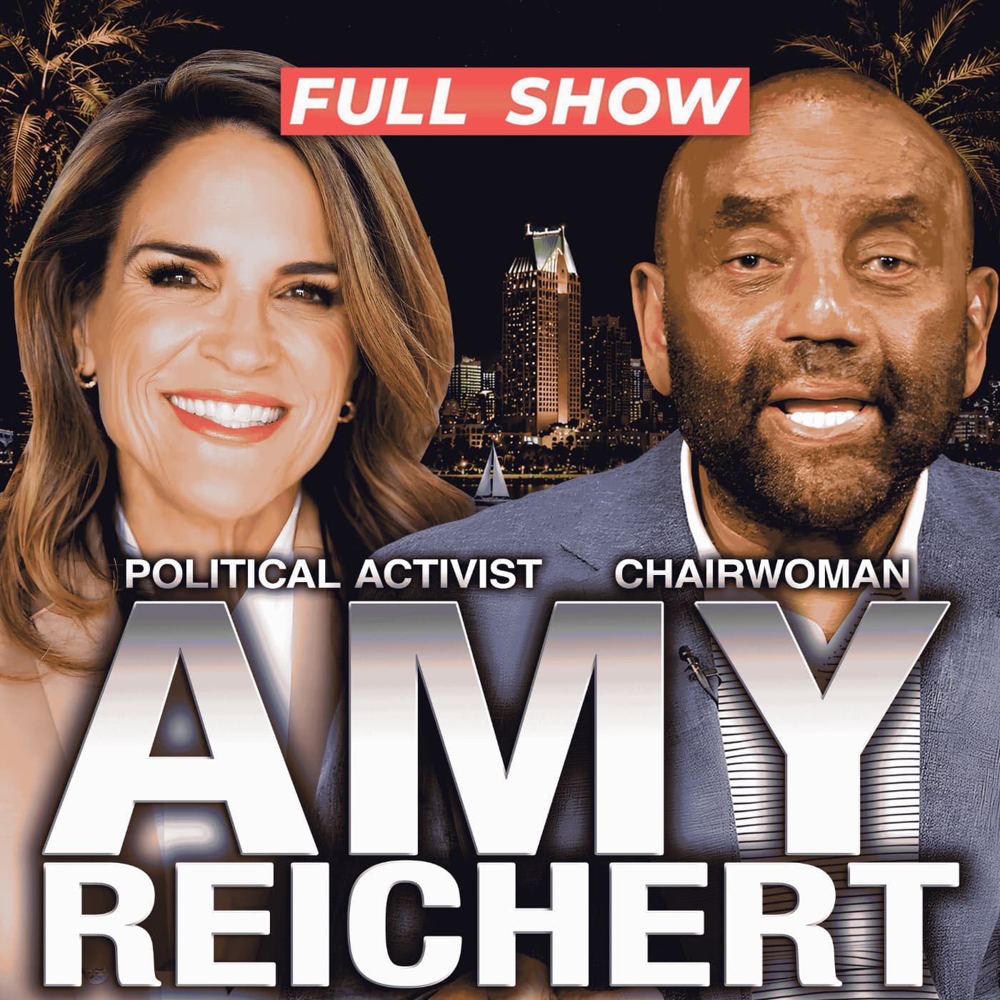 Political Activist Amy Reichert Joins Jesse Lee Peterson! (#457)